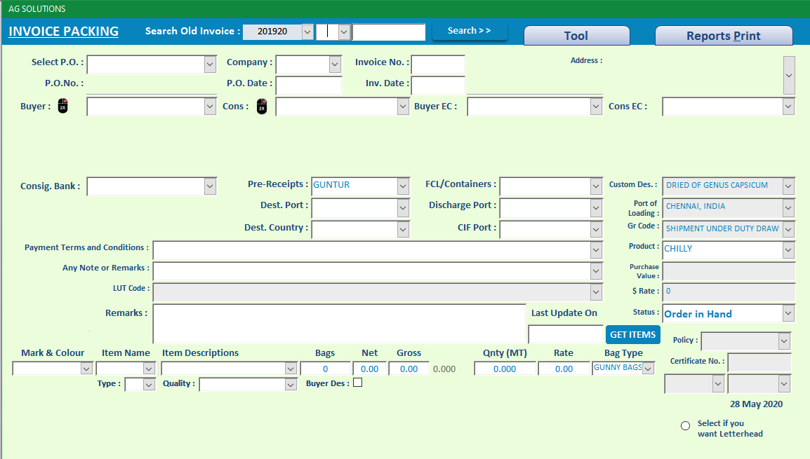 Desktop Application development